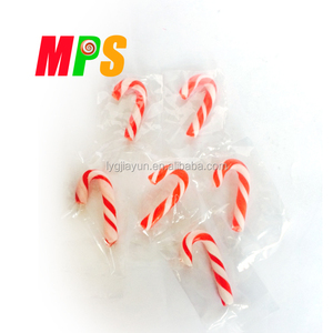 Décorations de Noël Mini cannes en <span class=keywords><strong>sucre</strong></span> emballées dans un pot mignon - Product Image 1