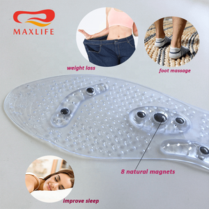 <span class=keywords><strong>Semelles</strong></span> de chaussures <span class=keywords><strong>magnétiques</strong></span> de massage par <span class=keywords><strong>acupression</strong></span>, <span class=keywords><strong>semelles</strong></span> de chaussures de réflexologie pour soulager la douleur - Product Image 4