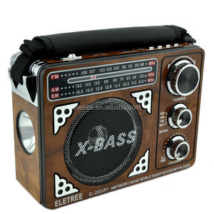 XB-202URT Waxiba XB USB Có Thể Sạc Lại AM FM Đài Phát Thanh Thế Giới <span class=keywords><strong>Receiver</strong></span> EL-202URT - Product Image 1