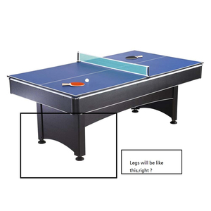 Table de piscine snooteuse, 250 cm, nouveau design, <span class=keywords><strong>prix</strong></span> de gros, intérieur, 9 pieds - Product Image 6