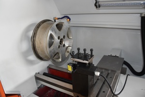 Torno de rueda de aleación CNC de alto rendimiento CK6160Q - Product Image 3