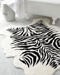 พรีเมี่ยมที่มีคุณภาพออกแบบห้องอาบน้ำพรมอินเดียที่ทำด้วยมือ - Product Image 1