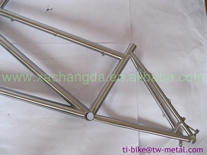 2016 El Más Nuevo tándem mtb cuadro de la bicicleta, la boca después de freno y brisa abandonos marco tándem, tándem marco - Product Image 6