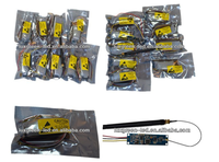 Récepteur/transmetteur sans fil 2.4G 5V DC, dmx 512 PCB