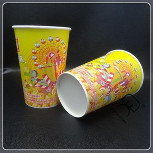 Cubo de papel personalizado para guardar comida, utensilio para guardar pollo fritado - Product Image 3