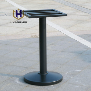 Coût efficace composite table cadre, composite base en plastique, noir table pieds - Product Image 3