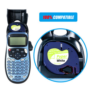 Cinta de Papel Térmico PUTY LT-100H, Compatible con <span class=keywords><strong>Dymo</strong></span> 91200, 12mm, para Impresoras de Etiquetas - Product Image 2