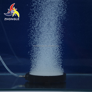 Piedra de aire para acuario, vidrio, plástico, respetuoso con el medio ambiente, alta potencia, 5W, Microburbujas, accesorio para peces, uso de agua al aire libre, caja empaquetada - Product Image 1