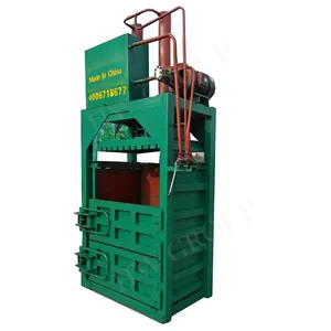 Hydraulic Cocopeat recycling compactor baler machine for sale