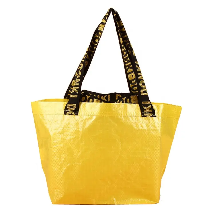 Borsa Shopper Tote enorme in laminazione PP