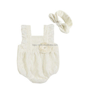 Di modo del commercio all'ingrosso del bambino appena nato <span class=keywords><strong>vestiti</strong></span> di lana della ragazza pagliaccetto - Product Image 4