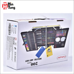 Logo personnalisé professionnel vente à chaud <span class=keywords><strong>en</strong></span> <span class=keywords><strong>ligne</strong></span> 200 pièces Alu Box dessin et peinture Art Set - Product Image 5