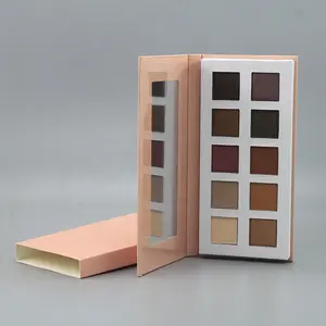 Paleta de sombras de ojos, caja de maquillaje, 10 colores, los productos más vendidos