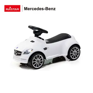 Rastar ABS Vật Liệu Nhựa Mercedes benz đi xe về đồ chơi bé walker bánh xe