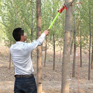 Sécateur télescopique à haute tension 2M-6M avec l'arbre de poteau de fibre de verre - Product Image 3