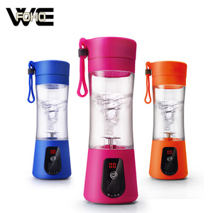 <span class=keywords><strong>New</strong></span> Popular xách tay máy xay sinh tố 380ml du lịch cá nhân có thể tháo rời <span class=keywords><strong>Mini</strong></span> Máy xay sinh tố Máy ép trái cây - Product Image 4