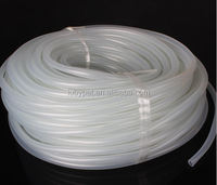 Tuyau d'air pour aquarium 4x6mm PVC 100m/rouleau, tube flexible transparent pour pompe à air pour aquarium HJS-319