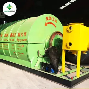 Green Tech small waste plastic recycle to biodiesel production pyrolysis plant