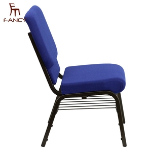 Sillas Apilables Modernas de Precio Bajo Directo de Fábrica, Sillas de <span class=keywords><strong>Iglesia</strong></span> Enlazables Usadas - Product Image 3