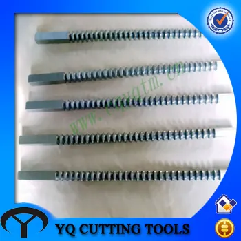 Máy Nghiền Vuông 4 ~ 25Mm HSS, Dụng Cụ Chuốt Vuông