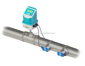 new fixed integrated ultrasonic water flow meter