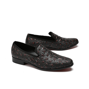 Chaussures pour hommes NA161 Black Star, marque de <span class=keywords><strong>luxe</strong></span>, chaussures en cuir décontractées, chaussures Oxford pour hommes, mocassins, chaussures italiennes pour hommes, chaussures plates - Product Image 3