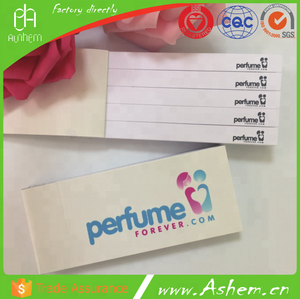 En gros livret parfum d'essai de parfum de papier buvard bandes IC-031 - Product Image 6