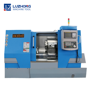 Alto rendimiento centro de torneado CK3040 guía lineal Torno CNC para la venta