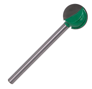 Fresa de llave semicircular con bola de tallado de raíz, broca de enrutador de madera de bola - Product Image 6