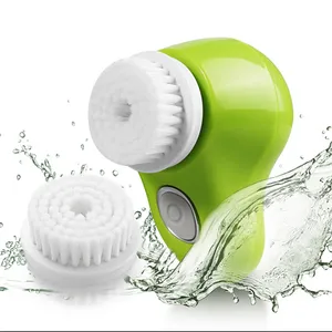 <span class=keywords><strong>Brosse</strong></span> nettoyante électrique pour le visage en silicone, masseur facial, <span class=keywords><strong>nettoyage</strong></span> en profondeur des pores, outils <span class=keywords><strong>de</strong></span> soin <span class=keywords><strong>de</strong></span> la <span class=keywords><strong>peau</strong></span>, <span class=keywords><strong>brosse</strong></span> nettoyante vibrante pour le visage - Product Image 2