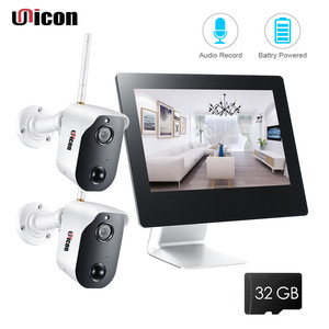 2CH 4CH 1080P Tự Động Hóa Nhà Thông Minh Chạy Bằng Pin Camera Wifi Hệ Thống An Ninh Báo Động - Product Image 2
