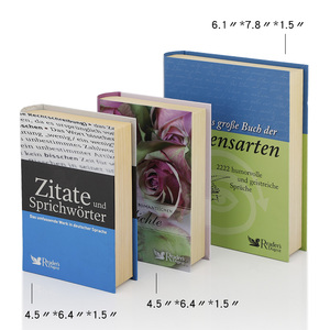 Wholesale Custom Luxury Hard Paper Cardboard <strong>Book</strong> Style Shaped Packaging <strong>Storage</strong> <strong>Box</strong> - Product Image 2