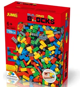 500 stück Kunststoff Klassische Multi Farbe Groß Gebäude Ziegel, Bau Ziegel Block Spielzeug Kompatibel mit Allen Großen Marken