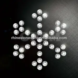 Snow Design motif Iron On Gem Crystal Transfer Fashion DIY Hotfix rhinestone