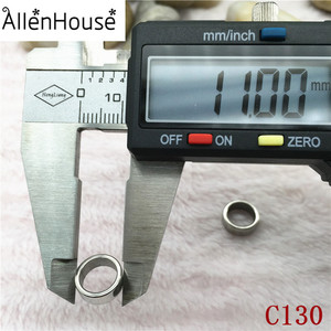 Bán Buôn Lớn Lỗ Tròn 8Mm Đẹp Bạc Di Chuyển Trượt Spacer Hạt Cho Bolo Vòng Đeo Tay Bằng Da <span class=keywords><strong>Charms</strong></span> - Product Image 5