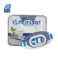 Klar Pvc Tasche Mit Zipper Für Bettdecke/bettlaken