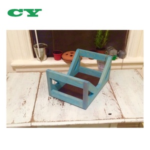 Handmade Vinyl 45 vòng/phút 7inch mộc mạc bằng gỗ LP kỷ lục lưu trữ Crate - Product Image 3