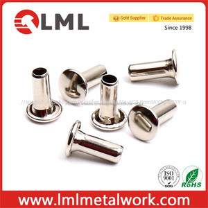 Cuchillo <span class=keywords><strong>de</strong></span> Mango <span class=keywords><strong>de</strong></span> Acero Inoxidable Tubular <span class=keywords><strong>Remache</strong></span> <span class=keywords><strong>de</strong></span> <span class=keywords><strong>Metal</strong></span> Decorativos <span class=keywords><strong>de</strong></span> Cobre <span class=keywords><strong>Remache</strong></span> <span class=keywords><strong>De</strong></span> Aluminio Parte <span class=keywords><strong>De</strong></span> Madera - Product Image 2