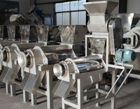 Industrie Cider Wijn Persmachine