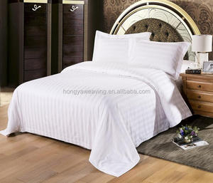 Tira mayor 4 unids blanco hotel colcha sábana funda de almohada ropa de cama de hotel de lujo - Product Image 1