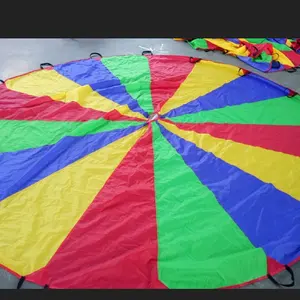 Jouet Parachute pour enfant, fait sur mesure, avec 9 poignées, 1 pièce