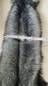2015 piel de piel de zorro de plata / piel de zorro real / piel de piel de zorro natural en venta - Product Image 2
