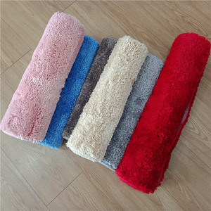 JKhousehold Super <strong>Soft</strong> Eco-Friendly Microfiber <strong>Floor</strong> <strong>Mat</strong> for Living Room/Bedroom/Bathroom Solid Pattern Modern Design - Product Image 2