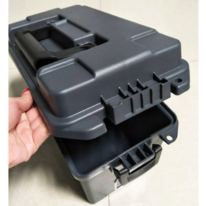 Boîtes à <span class=keywords><strong>munitions</strong></span> en plastique, boîte à <span class=keywords><strong>munitions</strong></span>, <span class=keywords><strong>munitions</strong></span>, polypropylène, grande boîte à <span class=keywords><strong>munitions</strong></span> en plastique rigide - Product Image 4