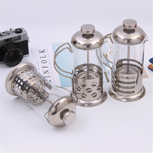 Cafetière à piston française en acier inoxydable pour café et thé – Vente chaude - Product Image 4