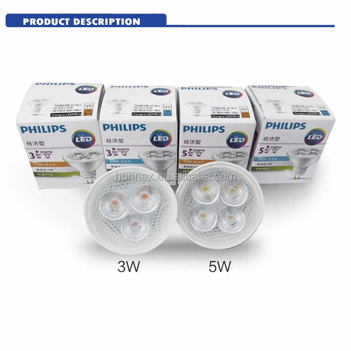 PHILIPS Essential LED MR16 5-50W 6500K 24D Daylight Philips Essential LED MR16