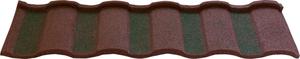 Tuiles de toit en métal de couleur rouge terre cuite de qualité supérieure, design moderne, en vente, 1340*420mm, à <span class=keywords><strong>prix</strong></span> avantageux - Product Image 5