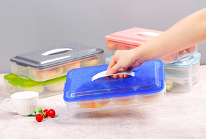 Plastic Food <strong>Storage</strong> Containers <strong>Vegetable</strong> Refrigerator Fruit <strong>Storage</strong> - Product Image 4