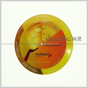 Roue de <span class=keywords><strong>grossesse</strong></span> / Calculateur de <span class=keywords><strong>date</strong></span> d'accouchement - Style roue - Fournisseur d'usine OEM - Product Image 2