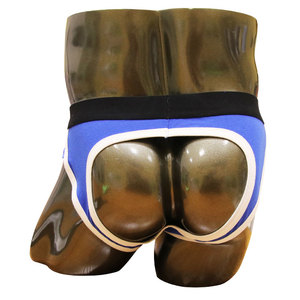 <span class=keywords><strong>Slip</strong></span> Boxer con Schiena Aperta e Perizoma Sexy da Uomo, Taglie XL a 3XL, Morbidi, Traspiranti, con Punta Dorata, Comodi <span class=keywords><strong>Slip</strong></span> G-string - Product Image 5